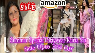 ✨️Latest Summer Special Partywear Kurta Set✨️ Designer Suit Set ✨️Festive Kurta Set✨️Sale [upl. by Keyek]