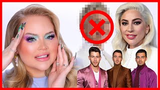 My MOST AWKWARD Celebrity Encounters EVER  NikkieTutorials [upl. by Nygem]