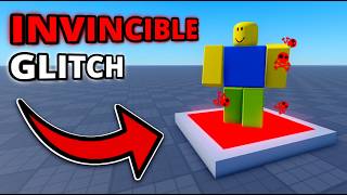 The Most INSANE Roblox Glitch That Makes You INVINCIBLE [upl. by Wertheimer]