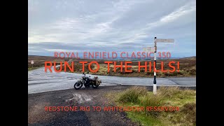 Royal Enfield Classic 350 Run to the hills [upl. by Marco]