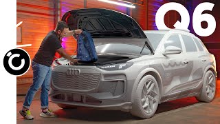 Audi Q6 etron  ENDLICH großer Frunk und neues Interieur [upl. by Assyli541]