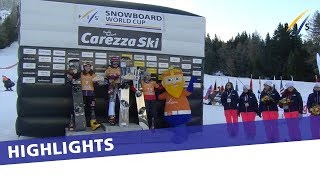 Ester Ledecka unbeatable in Carezza PGS World Cup opener  Highlights [upl. by Anitrebla]