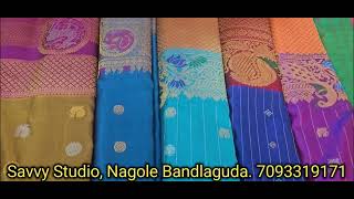 Pure Gadwal Pattu Sarees  Pure Gadwal Cotton Sarees  gadwalpattu  druthisarees [upl. by Yenduhc887]