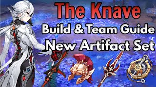 Arlecchino quotThe Knavequot New Artifact Set Team Comp amp Build Guide Explained  Genshin Impact 46 [upl. by Novart772]