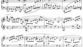 Poulenc Nocturne n 1 in C major 1929 [upl. by Queridas]