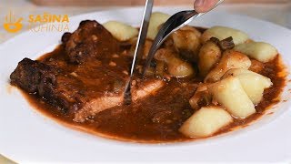 Kotleti iz pećnice u saftu kojeg ćete obožavati Pork Chops Recipes  Sašina kuhinja [upl. by Airotel]