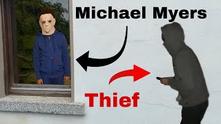 MICHAEL MYERS gets ROBBED [upl. by Crelin]