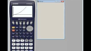 Derivator med hjälp av miniräknaren Casio fx 9750 GII [upl. by Austine]