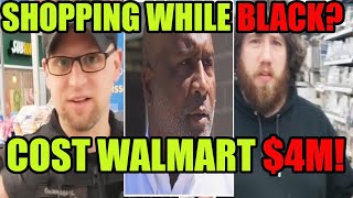 Walmart ORDERED To Pay 44M After Loss Prevention RACIALLY PROFILES Black Man [upl. by Mcclary]