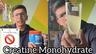 Fast amp Up Creatine Monohydrate Lab Test Report amp Honest Review [upl. by Thilde]