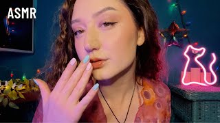 ASMR SPIT PAINTING YOU FAST MOUTH SOUNDS [upl. by Amara]