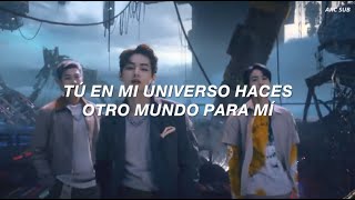 Coldplay X BTS  My Universe  Video Oficial  Sub Español [upl. by Lilith]