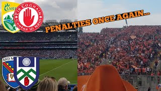 Kerry vs Tyrone amp Armagh vs Monaghan  AllIreland Quarter Finals  Matchday Vlog  Pens Again [upl. by Mariken879]