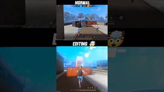 Normal  Editing 🌀 FREE FIRE EDIT [upl. by Matusow]