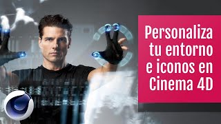 Personaliza tu entorno de Cinema 4D [upl. by Babs]