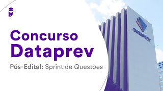 Concurso Dataprev  PósEdital Sprint de Questões [upl. by Hazard237]