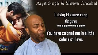 PREMIER  Pal  Arijit Singh amp Shreya Ghoshal  VOCAL COACH 🇬🇧 REACTION amp ANALYSIS [upl. by Senoj]