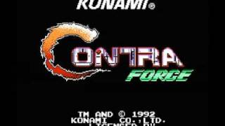 Contra Force NES Music  Cut Scene [upl. by Vincentia887]