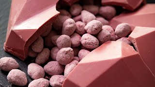 How to make Almond Ruby Chocolate [upl. by Robbie]