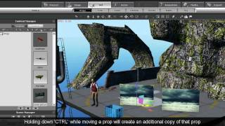 iClone5 Tutorial  Intro to Production Environment [upl. by Beal]