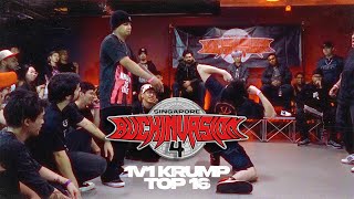 FEAR ZERO VS GRIMM VNGNCE  BUCK INVASION 4  TOP 16 KRUMP [upl. by Revkah38]