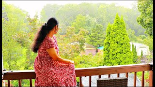 2 ദിവസമായി നിർത്താതെ പെയ്യുന്ന മഴയും അതിമനോഹരമായ കാഴ്ചകളും Relaxing Rainy Day Vlog [upl. by Judd]