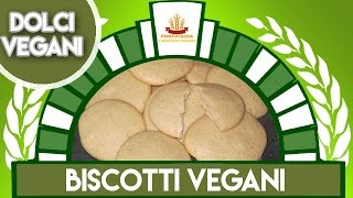 Biscotti Vegani [upl. by Ahsimet931]