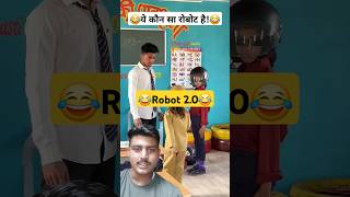 🤖Robot 20 Part1 😂 comedy funny entertainment school motivation story [upl. by Inajar710]