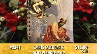 EWTN Religious Catalogue  10172011  Hanceville 2012 Calendar  Mother and Barbara McGuigan [upl. by Sirkin18]