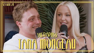 Session 28 Tana Mongeau  Therapuss with Jake Shane [upl. by Trudi]