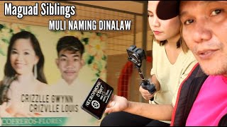 MAGUAD SIBLINGS  muli naming dinalaw [upl. by Archibaldo]