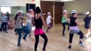 Sherry Martin Dance Fantastic Voyage 2014 [upl. by Nessej]