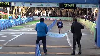 2018 Chevron Houston Marathon and Aramco Houston Half Marathon [upl. by Lairea]