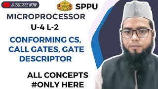 80386  Microprocessor U4 L2  Protection Mechanism of 80386 [upl. by Thera]