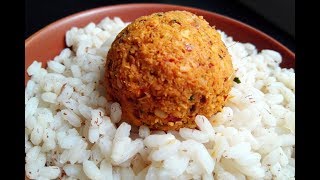 തേങ്ങാ ചമ്മന്തി  Coconut Chammanthi Kerala style thenga chammanthi [upl. by Hortense]