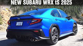 2025 New Subaru WRX tS 271 hp  Full Review [upl. by Fawne]