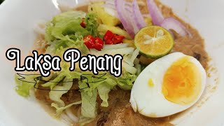 Laksa Penang ll laksa Penang sedapp terliuq ll koleksi masak2 DMQ [upl. by Crowe]