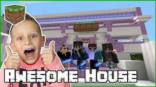 Thanks Everyone for Awesome House  Minecraft Realm [upl. by Sherourd]