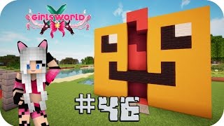 UN REGALO PARA MI ESPOSA  Girls World Ep 46 Minecraft [upl. by Grimona]