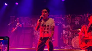 Palaye Royale  Showbiz live at the House Of Blues Cleveland 1042024 [upl. by Asabi]