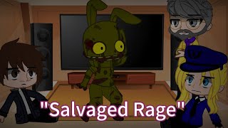 fnaf movie react to quotSalvaged Ragequot [upl. by Iorgos]