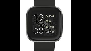 How To Setup The Fitbit Versa 2 Part 3 shorts [upl. by Ingelbert]