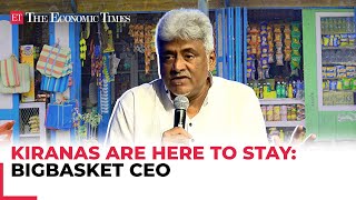 Kiranas are here to stay amid the rise of quick commerce BigBasket CEO Hari Menon [upl. by Esyle]