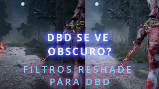 Cómo Poner Filtros Reshade a DBD Tutorial 2024 [upl. by Upshaw548]