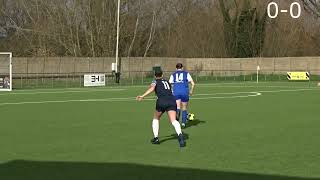 Hertford Town Women v Southend United Community Sports Club La  Match Highlights [upl. by Nevar187]