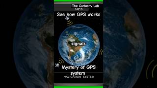 How GPS Works in 60 Seconds The Science Behind Navigation 🗺️ GPS Navigation Science viralvideo [upl. by Eninahs]