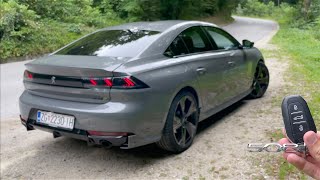 Peugeot 508 PSE 2022  FULL Indepth REVIEW in 4K  Exterior  Interior  Infotainment Day amp Night [upl. by Juliann12]