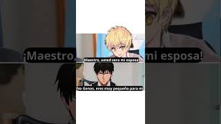 Genos quiere casarse con su Maestro  parodia de la rosa de Guadalupe genosai saitamaxgenos [upl. by Yramanna]