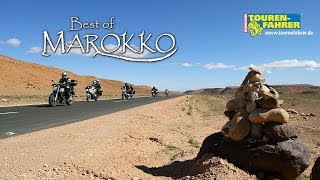 TOURENFAHRER  Reisetrailer  Best of Marokko [upl. by Noizneb186]