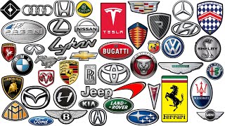 Major Car Brands amp Models [upl. by Sitof776]